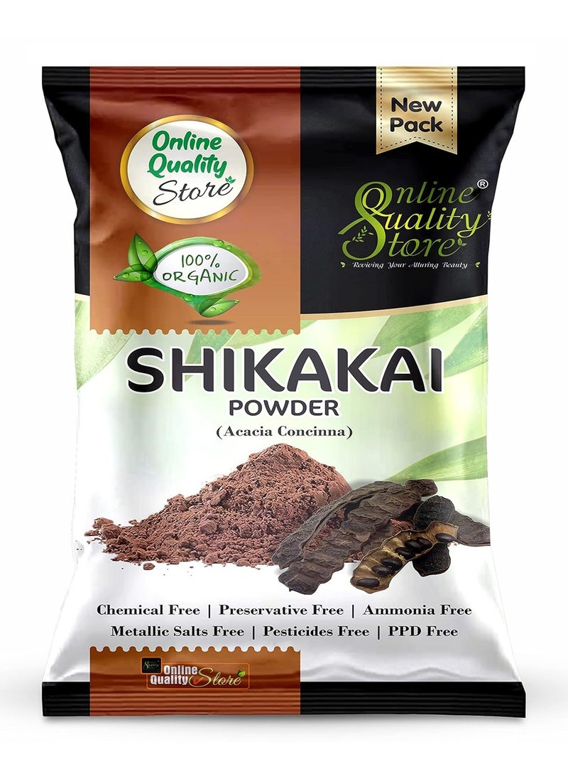Online Quality Store Reetha Amla Shikakai Reetha Powder, 150g with Shikakai, 150g and Amla, 100g, Brown  - Image 4