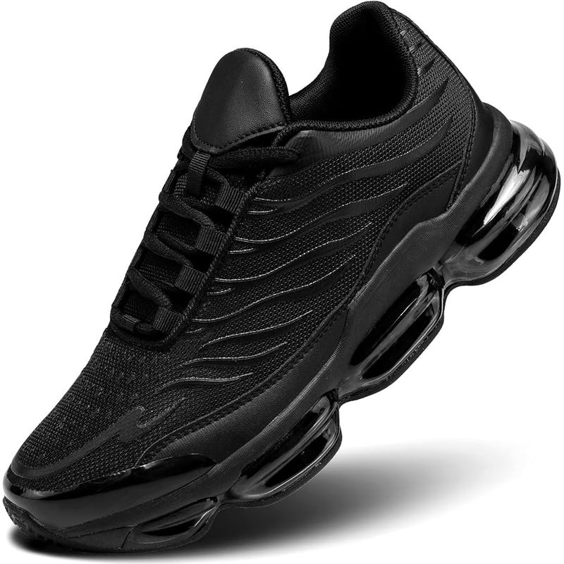 Socviis Mens Casual Dress Shoes Fashion Mesh Oxfords Business Walking Work Sneakers Comfortable Lightweight - Image 1
