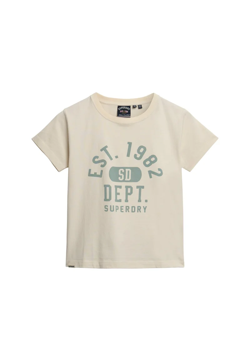 سوبر دراي Athletic Graphic Fitted T-Shirt