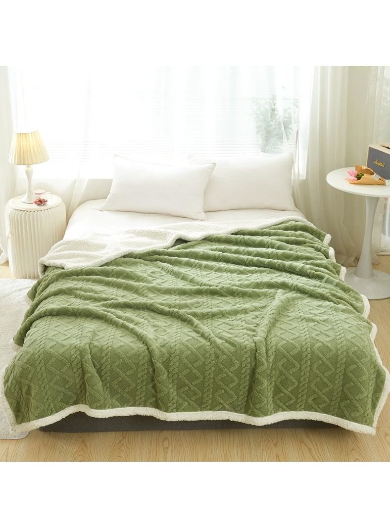 DubaiGallery Thicken home bedding quilt blanket newborn baby kids sleeping bag covering plaid bedding sheet  - Image 4