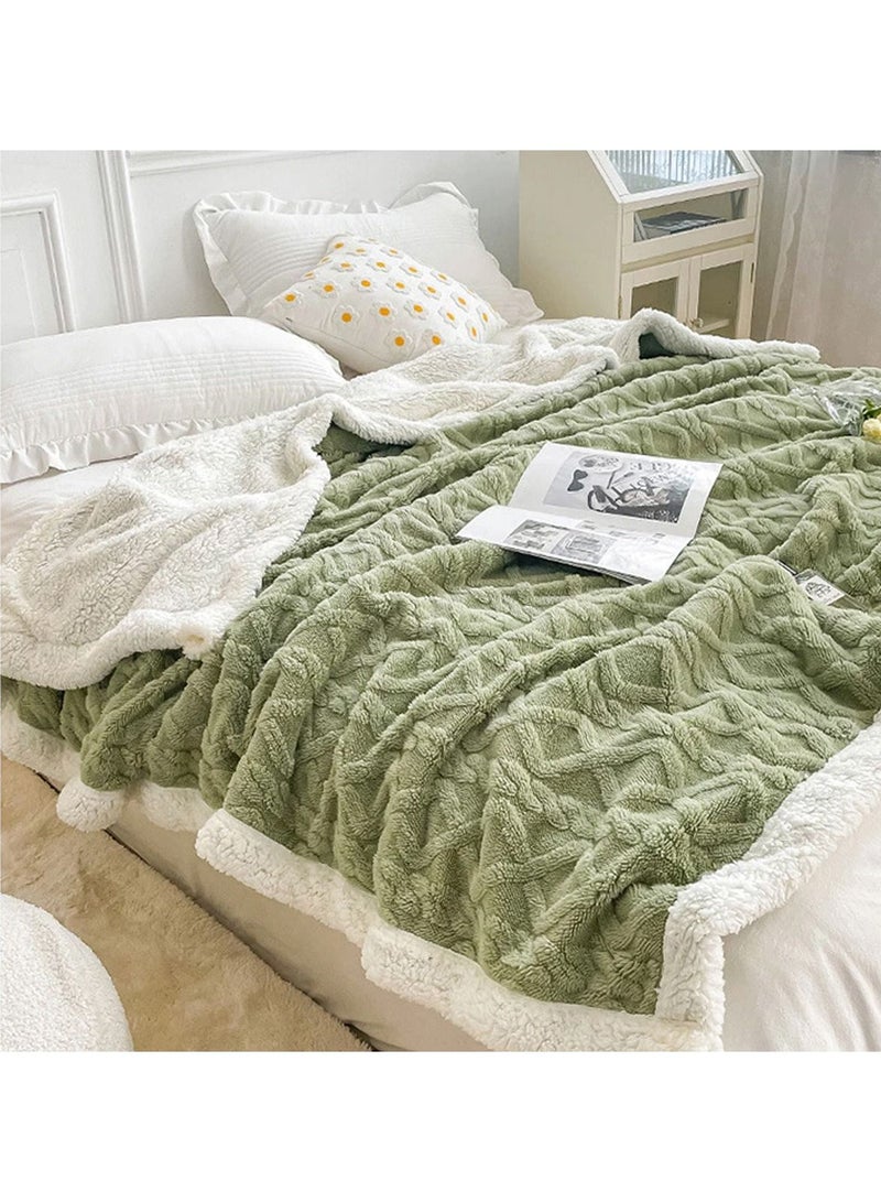 DubaiGallery Thicken home bedding quilt blanket newborn baby kids sleeping bag covering plaid bedding sheet  - Image 2
