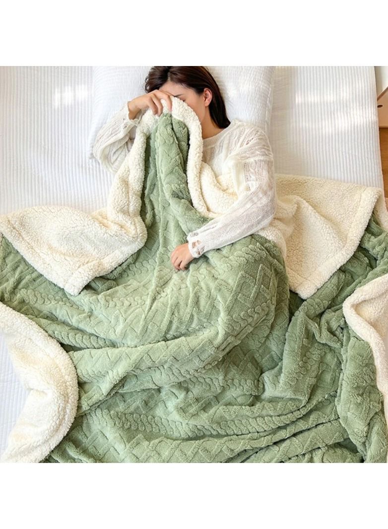 DubaiGallery Thicken home bedding quilt blanket newborn baby kids sleeping bag covering plaid bedding sheet  - Image 3