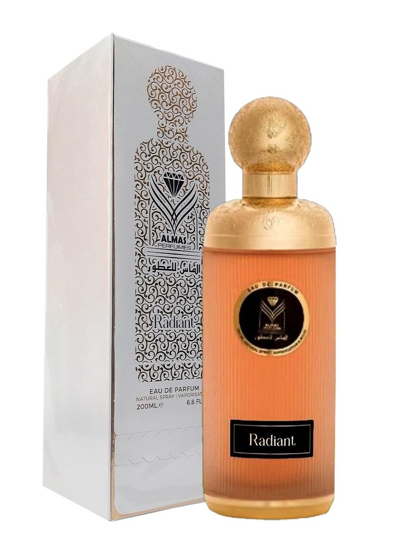 الماس للعطور عطر راديانت للجنسين 200 مل  - Image 1