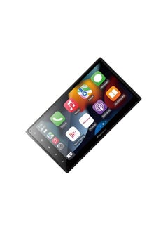 بايونير جهاز استقبال AV مقاس 6.8 بوصات من Pioneer DMH-A5450BT مع Apple CarPlay اللاسلكي وAndroid Auto اللاسلكي والنسخ المتطابق من Weblink Cast  - Image 2