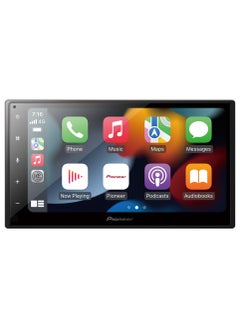 بايونير جهاز استقبال AV مقاس 6.8 بوصات من Pioneer DMH-A5450BT مع Apple CarPlay اللاسلكي وAndroid Auto اللاسلكي والنسخ المتطابق من Weblink Cast  - Image 1