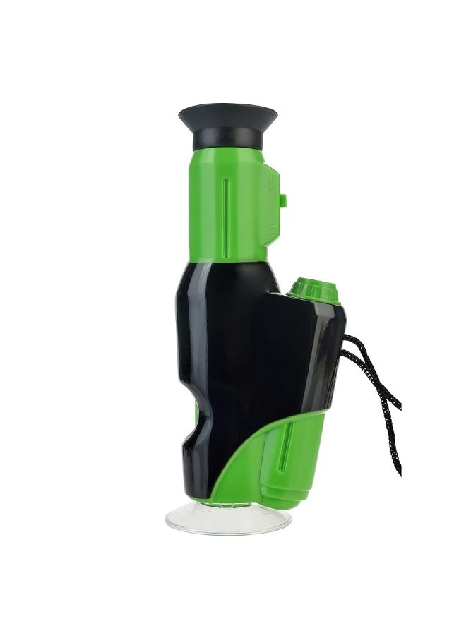Discovery Toys Discovery Toys Explore IT! Hand HELD 40x Magnification LED Toy Microscope for Kids, STEM & Educational Toy, Interactive Learning, Portable, Ages 8+  - Image 1