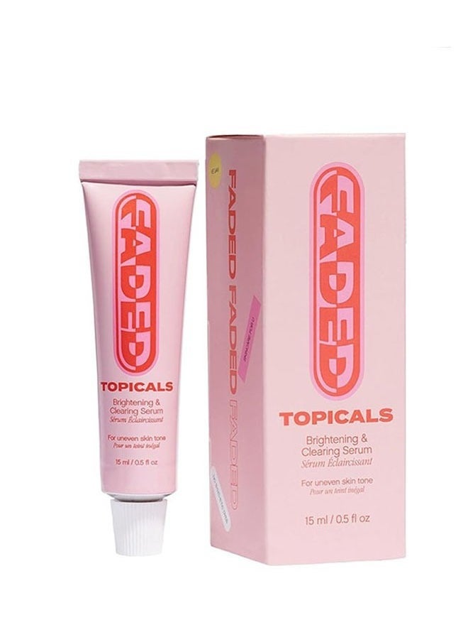 TOPICALS Mini Faded Serum for Dark Spots & Discoloration 15ml  - Image 5