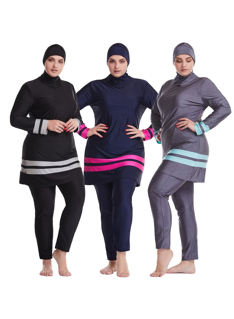 Loquat Muslim lady traditional fashion swimwear swimsuit - Image 5