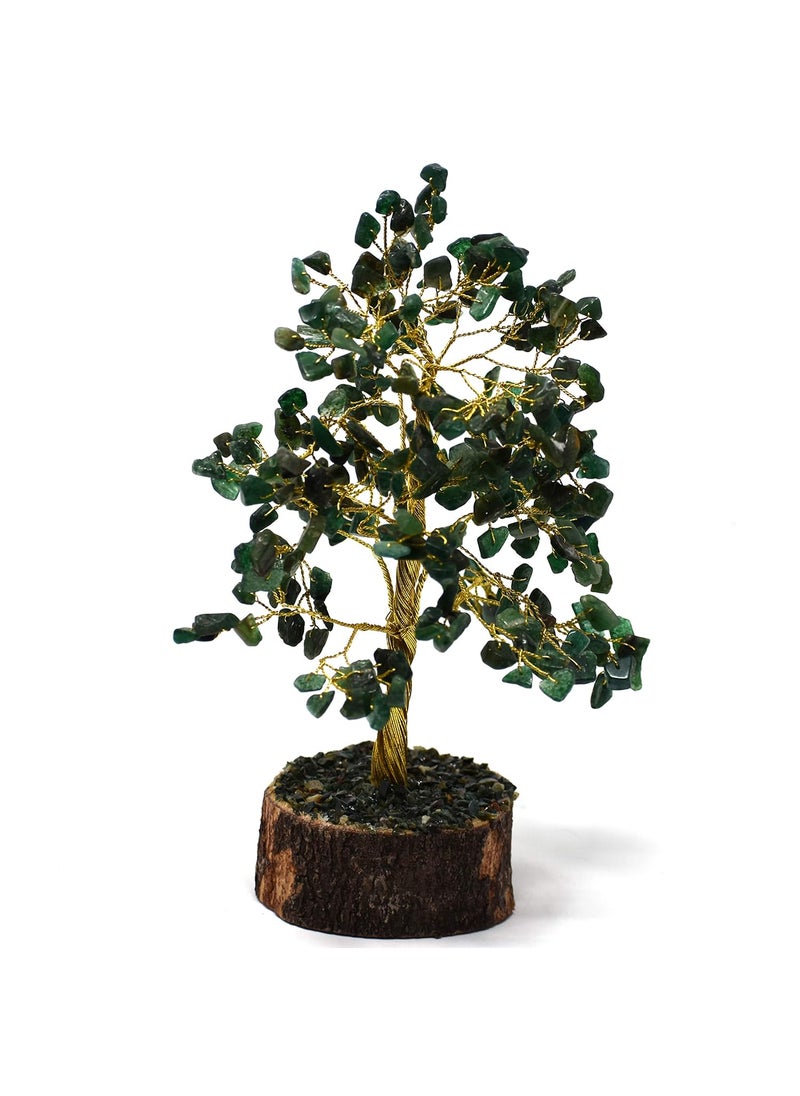 Orgonite Shop Orgonite Shop Handmade Green Jade Chips Tree Bonsai Gift Tree New Age Tool Fengshui Crystal Throat Chakra Energy Tree Enhance Fortune 