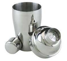 NJ Stainless Steel Cocktail Shaker with Strainer 500 ml, Bar Accessories, Shaker Large Capacity for Drinks Bar Home Use - Image 2