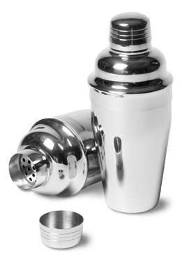 NJ Stainless Steel Cocktail Shaker with Strainer 500 ml, Bar Accessories, Shaker Large Capacity for Drinks Bar Home Use - Image 3