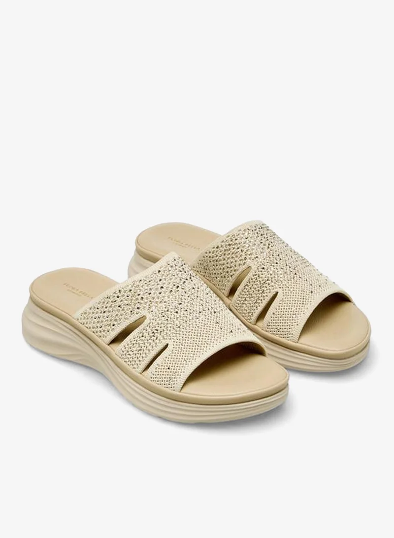 Flora Bella By Shoexpress Flora Bella Women Embellished Slip-On Sandals Ramadan Collection