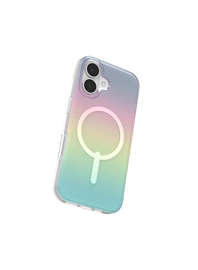 ZAGG iPhone 17 Case – Milan Snap MagSafe Compatible Cover with Graphene Strength, 13 ft Drop Protection & Anti-Yellowing – Iridescent - Image 5