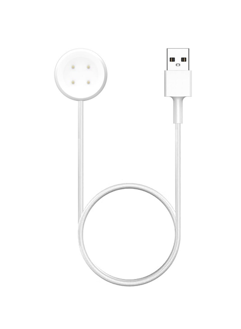 Charger Compatible with Charger for Google Pixel Watch 2/3, Magnetic Charging Cable Cord for Pixel Watch 2/3 Smartwatch (White) - Image 1