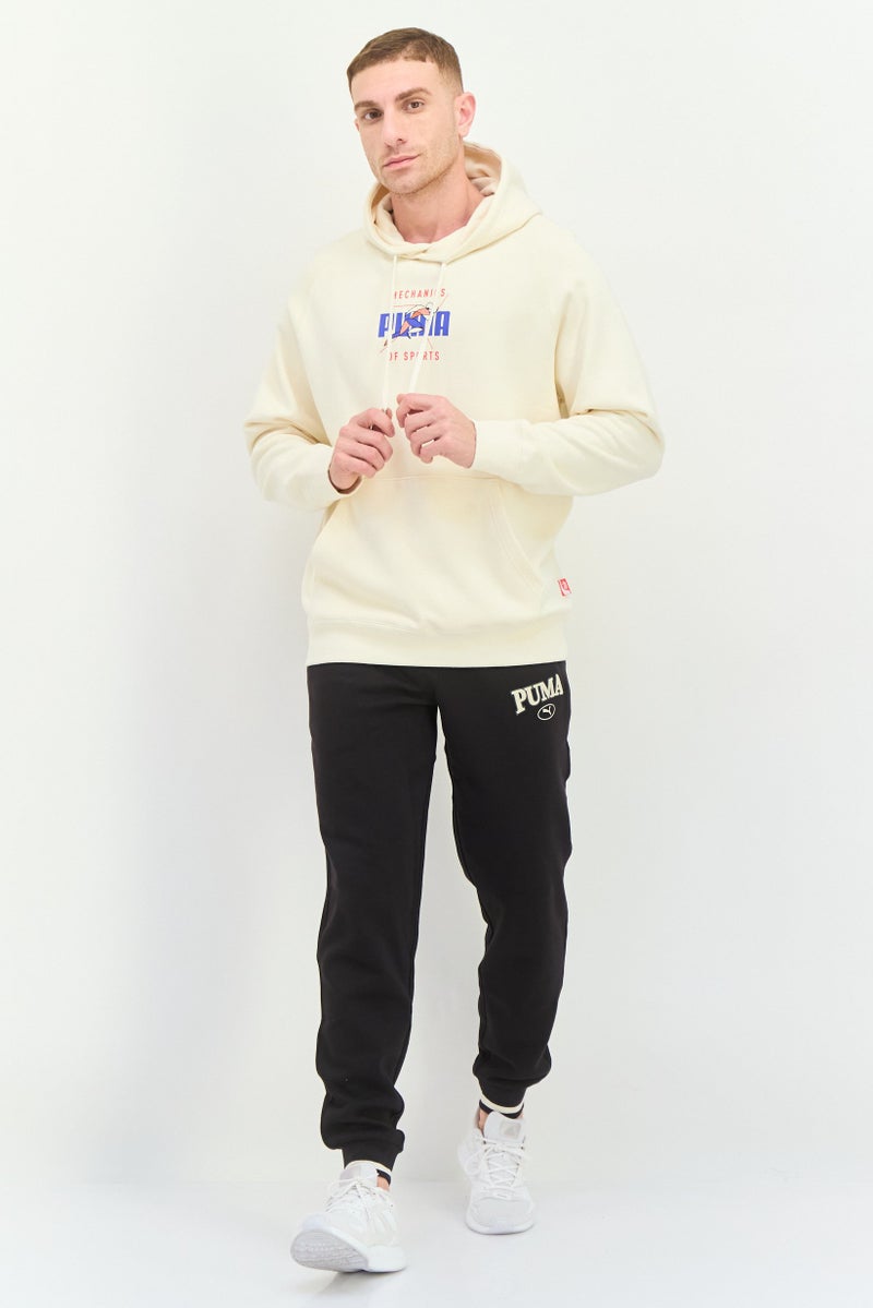 PUMA Puma x Select Men Sportswear Fit Long Sleeve Outdoor Hoodie, Cream  - Image 3