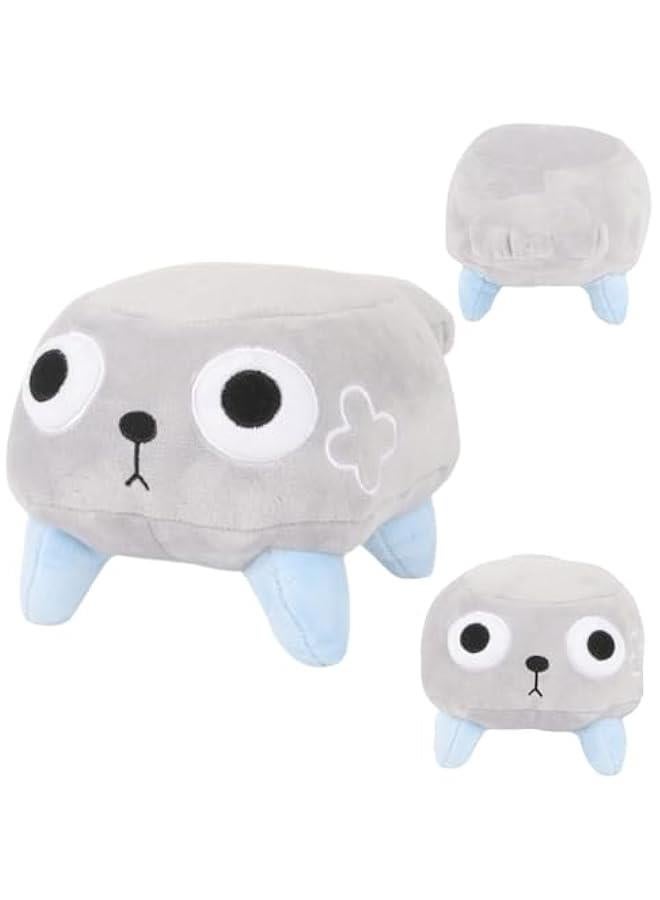 Dandy's World Pebble Plush Toys, 9.8inch Adorable Plush Pillow Home Decors Birthday s Hallowmas Gift for Boys and Girls, Fans (Pebble-B) - Image 1