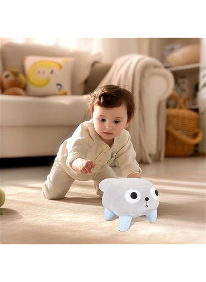 Dandy's World Pebble Plush Toys, 9.8inch Adorable Plush Pillow Home Decors Birthday s Hallowmas Gift for Boys and Girls, Fans (Pebble-B) - Image 2