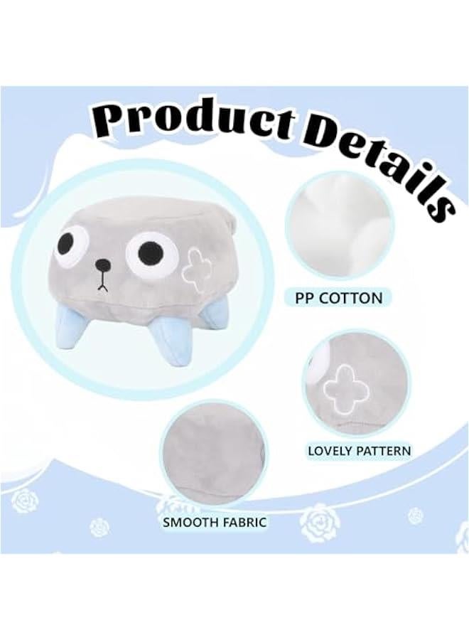 Dandy's World Pebble Plush Toys, 9.8inch Adorable Plush Pillow Home Decors Birthday s Hallowmas Gift for Boys and Girls, Fans (Pebble-B) - Image 3