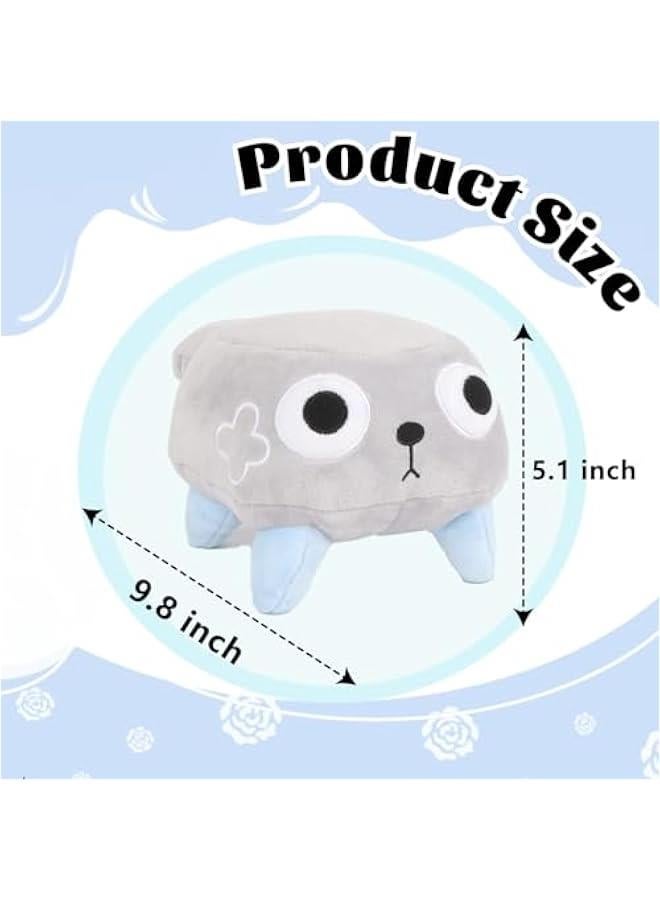 Dandy's World Pebble Plush Toys, 9.8inch Adorable Plush Pillow Home Decors Birthday s Hallowmas Gift for Boys and Girls, Fans (Pebble-B) - Image 4