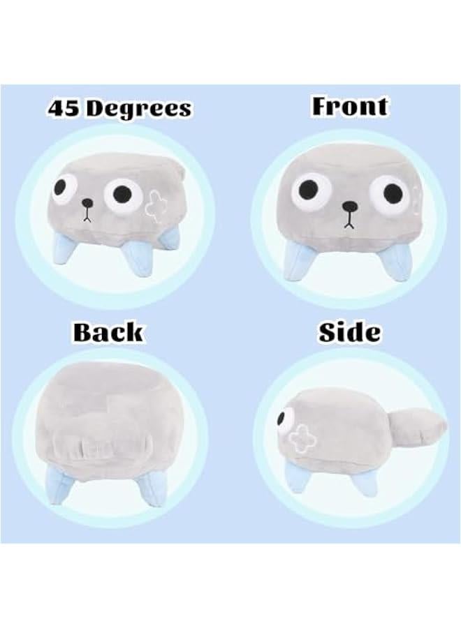Dandy's World Pebble Plush Toys, 9.8inch Adorable Plush Pillow Home Decors Birthday s Hallowmas Gift for Boys and Girls, Fans (Pebble-B) - Image 5
