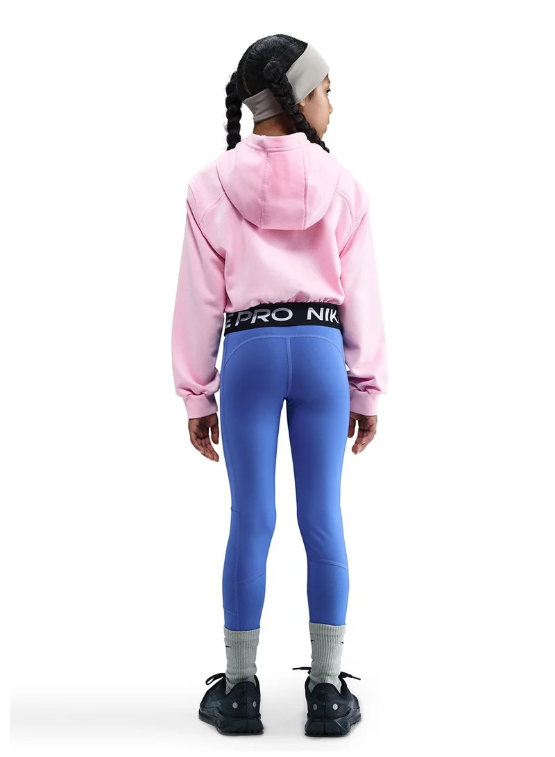 نايكي هودي أطفال صوف بسحاب كامل بتقنية دراي-فِت