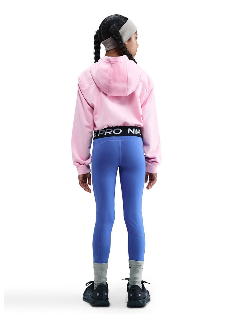 Nike Kids Dri-Fit Full-Zip Fleece Hoodie - Image 2