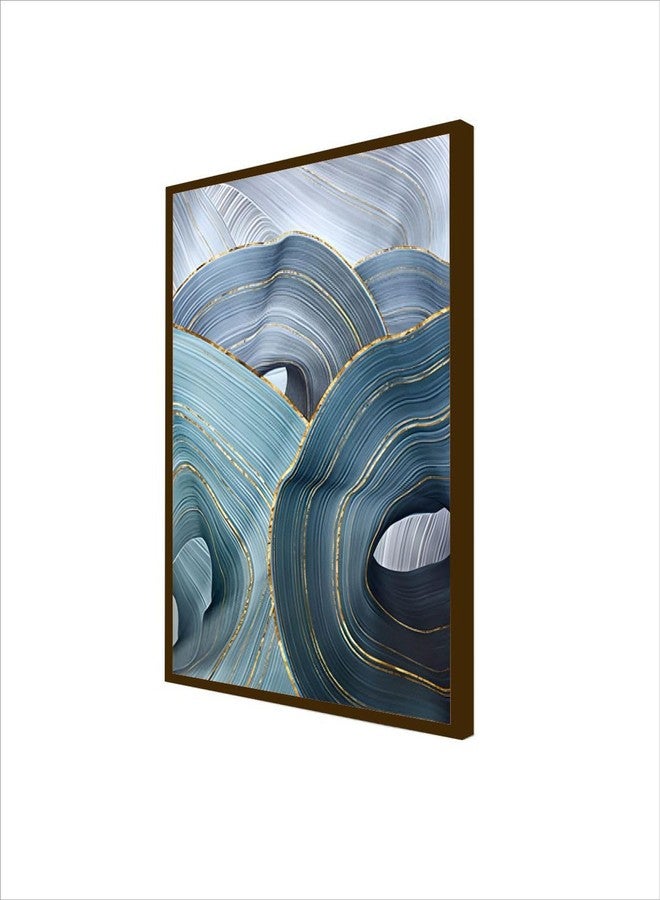 Artsense luxury canvas print framed painting for wall decoration best for living room, bedroom, office - 20x30 inches (50x75 cm) - Image 3