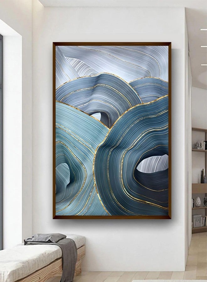 Artsense luxury canvas print framed painting for wall decoration best for living room, bedroom, office - 20x30 inches (50x75 cm) - Image 1