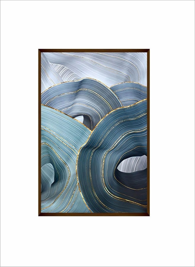 Artsense luxury canvas print framed painting for wall decoration best for living room, bedroom, office - 20x30 inches (50x75 cm) - Image 2