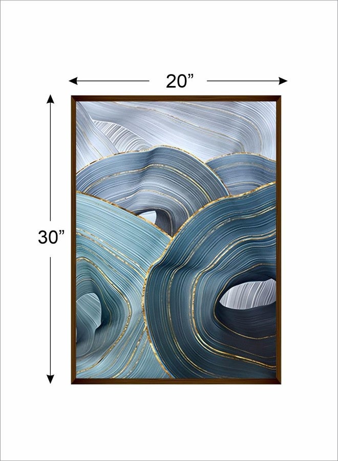 Artsense luxury canvas print framed painting for wall decoration best for living room, bedroom, office - 20x30 inches (50x75 cm) - Image 5