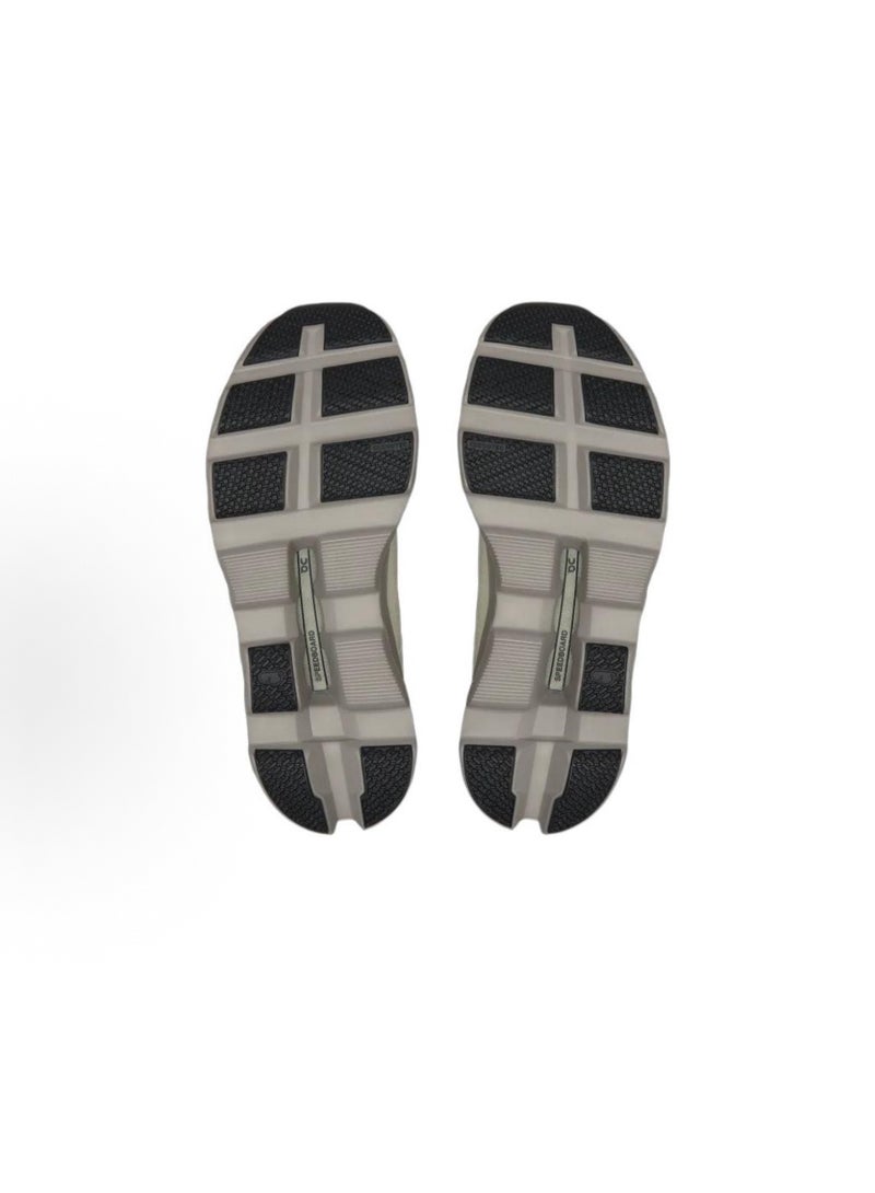 ON Cloudmonster Casual Shoes Gray/Green - Image 5
