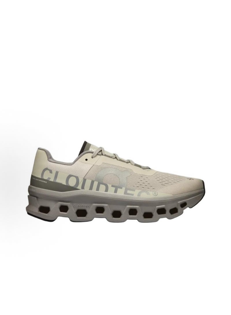 ON Cloudmonster Casual Shoes Gray/Green - Image 1