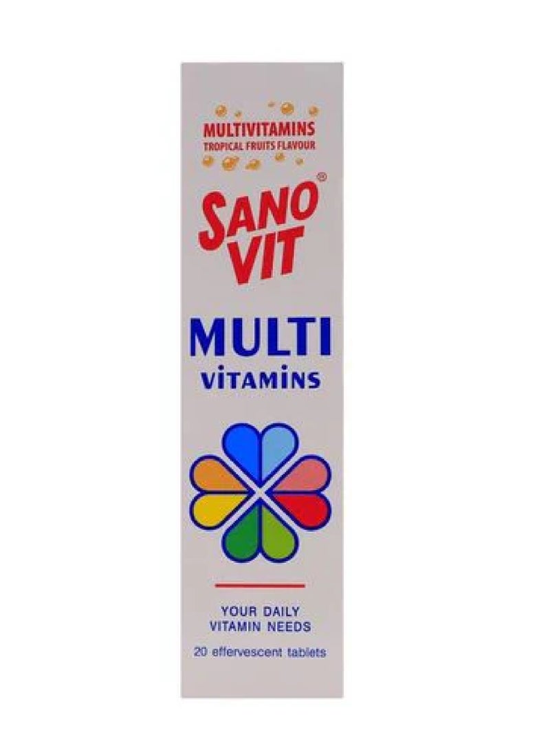 SanoVit Multivitamins 20 Tab