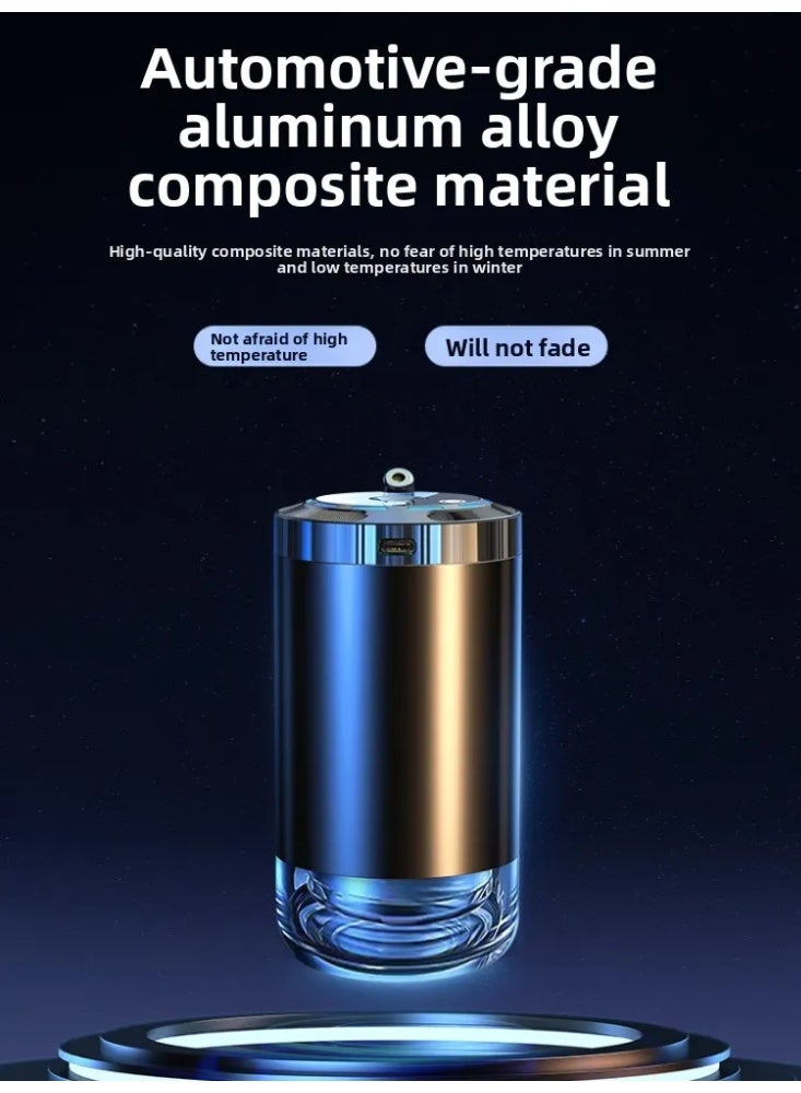 Smart Auto-Sensing Car Humidifier with Cologne Dispenser - German ABS Material for Mercedes/Lexus/Land Rover (Dual Mist Mode) - Image 1