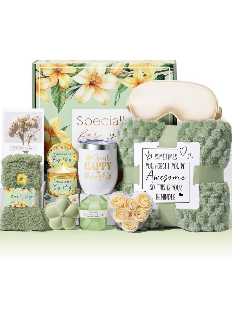 HSEAMALL Birthday Gift for Girls, Gifts Sets for Ladies Women, Gift Baskets Set for Her Mother's Day Eid Ramadan, Luxury Gift Box for Mother Wife Girlfriend Friends, Christams Gifts Sets for Women Teacher Coworker - Image 1