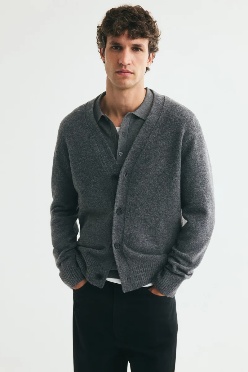 Regular Fit Cardigan