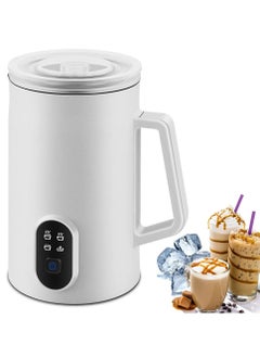 Generic Milk Frother, 4 in 1 Electric Milk Steamer, Automatic Hot and Cold Foam Maker , 12 oz/350ml Detachable Milk Steamer for Coffee, Latte, Hot Chocolates, Cappuccino  - Image 1