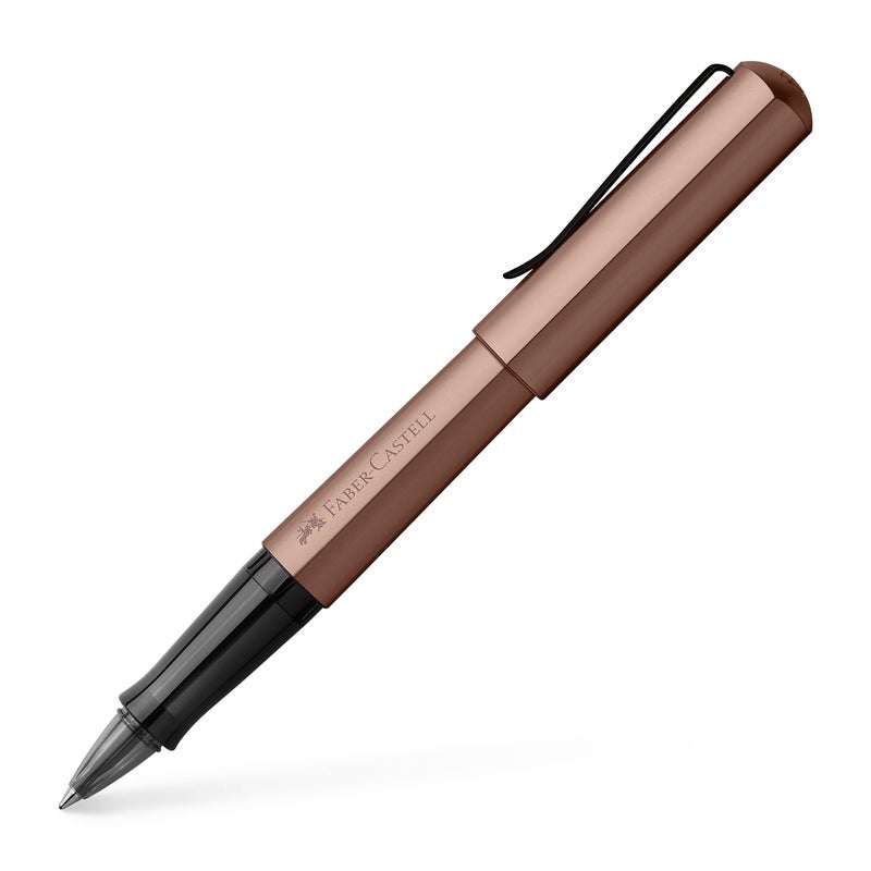 Faber-Castell HEXO Fountain Pen, Bronze - Fine - Image 1