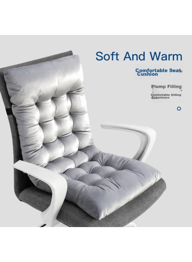 Foojo Student Seat Cushion, Autumn And Winter Integrated Seat Cushion, Thickened Dutch Velvet Chair Pad, 40*80cm - Image 2