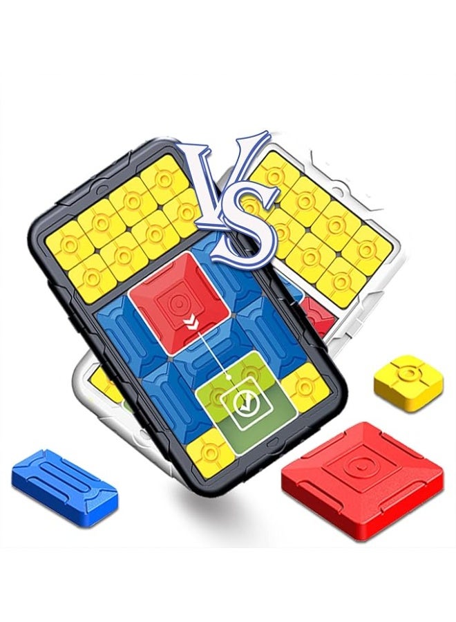 Puzzle Game for Kids Brain Teasers Puzzle Toy Tangram Jigsaw Intelligence Unblock 500+ Leveled Up Super Slide Game for All Age Gifts for 3-15 Old Kids Toys - Image 1