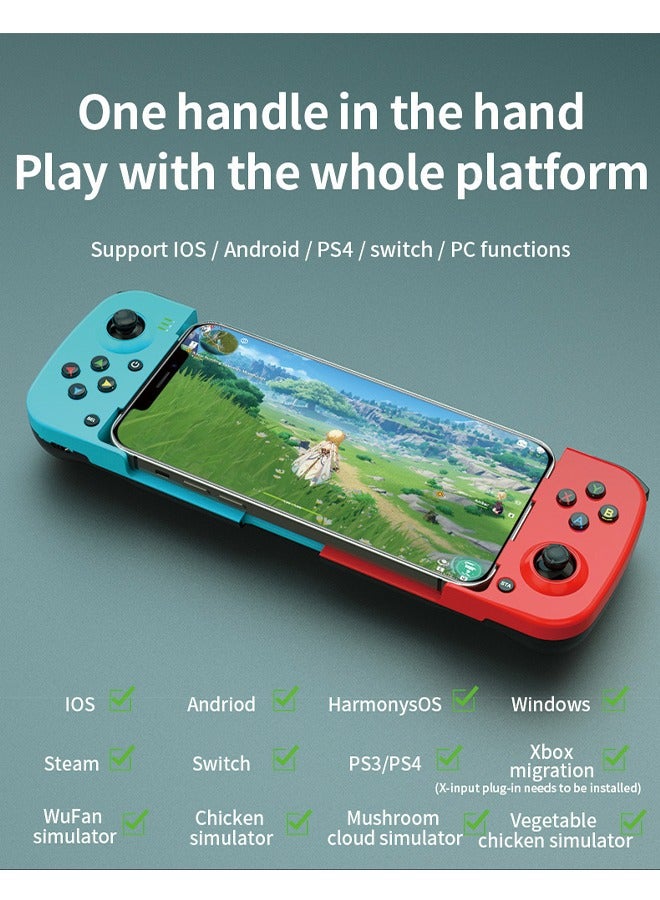 D3 Mobile Game Controller Gamepad for iPhone iOS Android PC PS4 Switch - Image 4