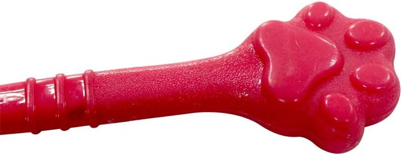 Kunhe Pet Dog Cat Feeding Scooping Can Tin Food Fork Mixing Spoon Pink 7.48Inch - Image 4