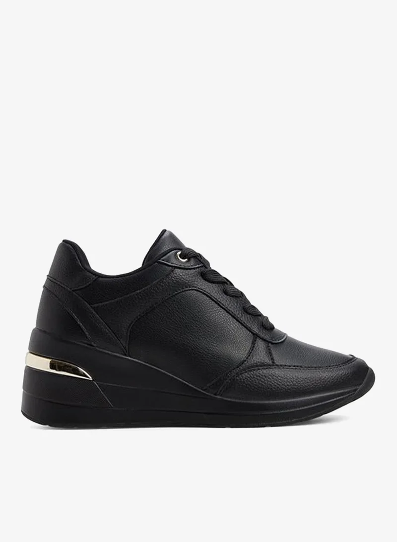 Call it Spring Vexa Ladies Black Low Top Sneaker