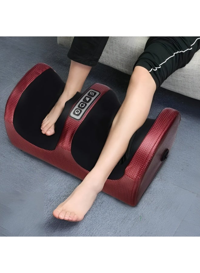 BORTONY Electric Foot Massager With Kneading Function For Pain Relief And Improving Blood Circulation Black - Image 3