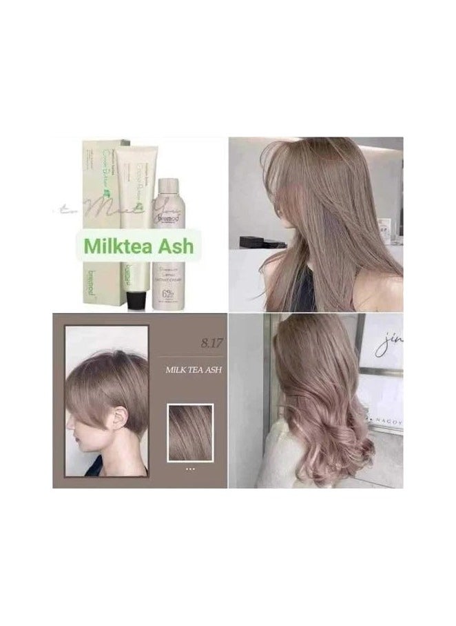 Bremond premium series hair color milk tea ash 8.17 - pzsku/Z7B39327BBC38CA154881Z/45/_/1719223113/734b1d0a-d2f7-4fe2-af9f-9e16a6085852