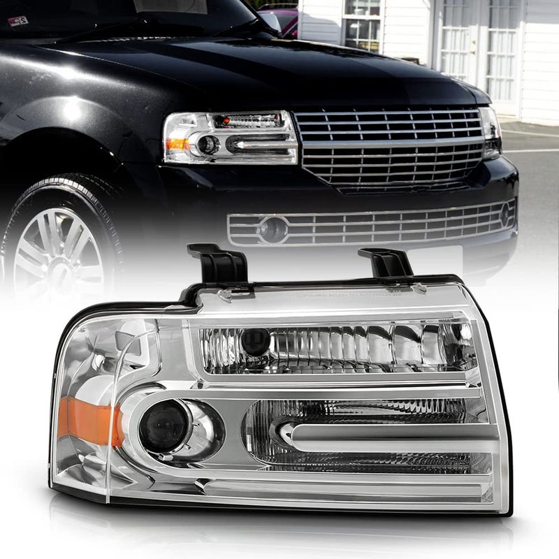 KEEKPO For HIDXenon Type 20072014 Lincoln Navigator Factory Projector Headlight Headlamp Replacement Passenger