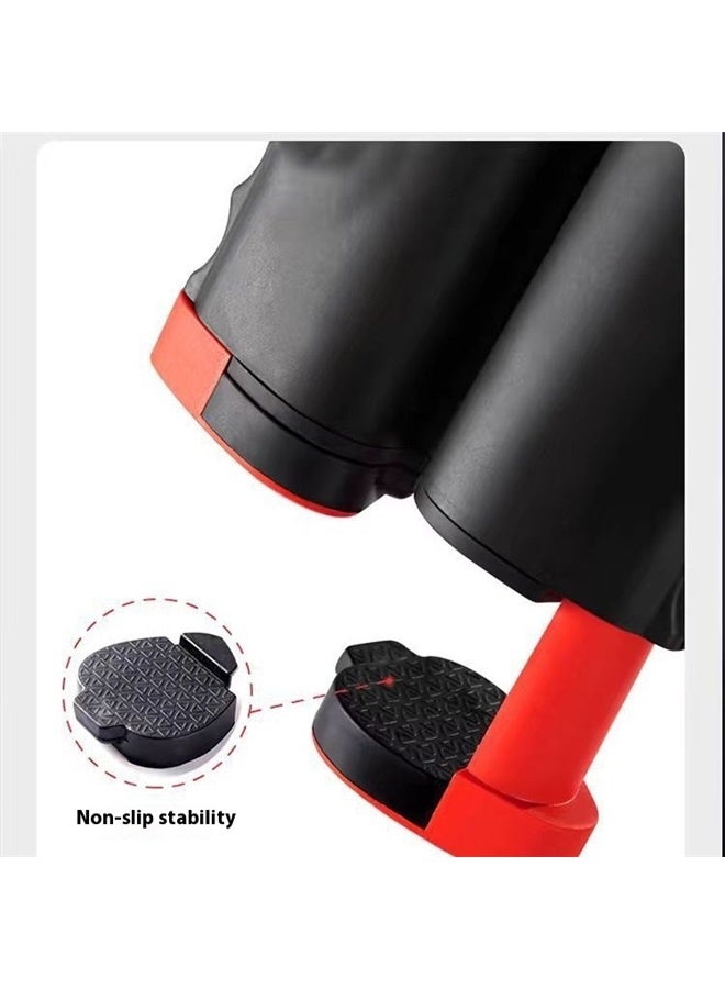 Generic Table Tennis Training Set，Ping Pong Paddles Set, Portable Table Tennis Paddles Set with Retractable Tennis Net, 2 Rackets, 6 Balls and Carry Bag for Indoor/Outdoor Games - Image 3