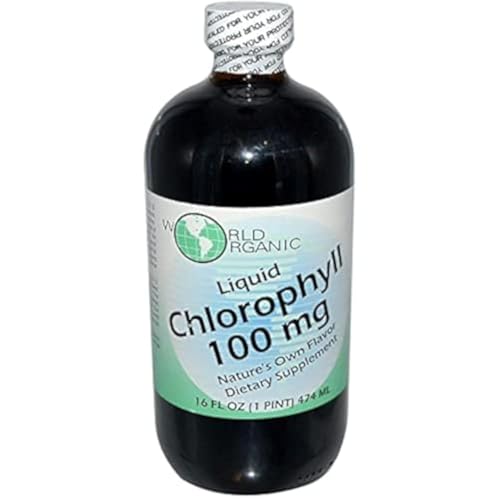 World Organics Organic Chlorophyll Liquid - Image 3