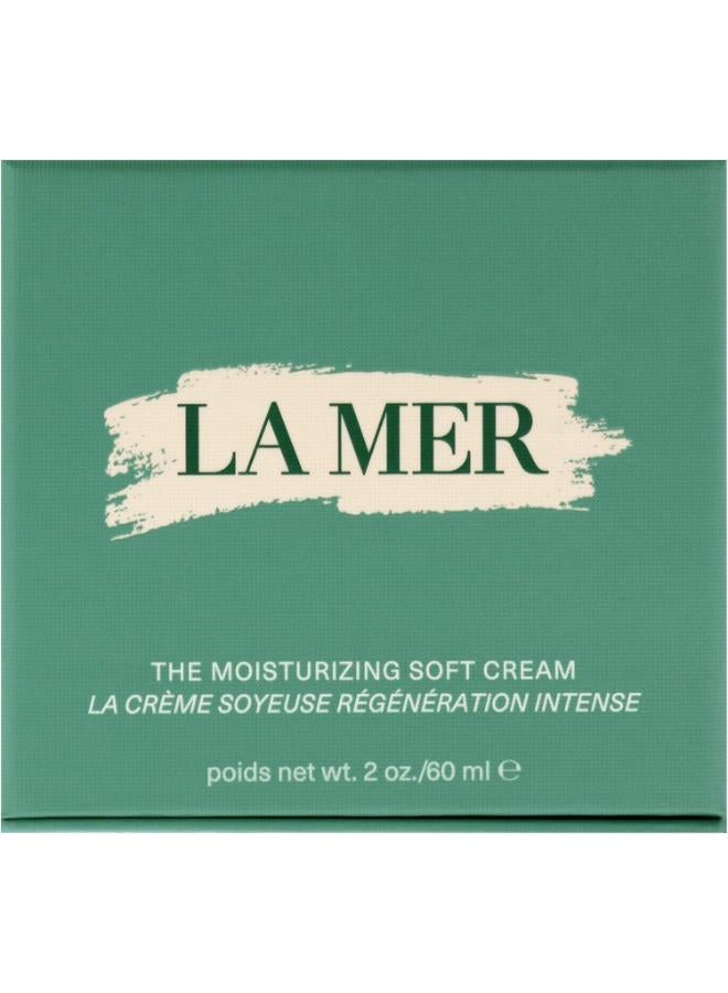 La Mer The Moisturizing Soft Cream 60ml | Silky Anti-Aging Face Moisturizer with Miracle Broth™ | Plumping, Firming & Hydrating Cream for Balanced to Dry Skin | Visibly Reduces Wrinkles - Image 5