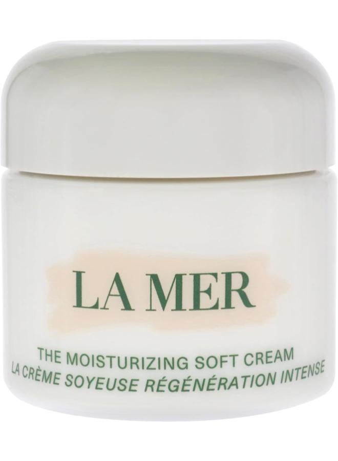 La Mer The Moisturizing Soft Cream 60ml | Silky Anti-Aging Face Moisturizer with Miracle Broth™ | Plumping, Firming & Hydrating Cream for Balanced to Dry Skin | Visibly Reduces Wrinkles - Image 2